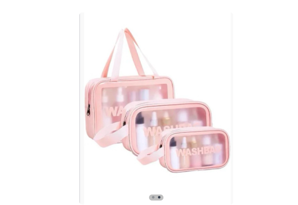 Cosmetiquera wash bag 3 en 1